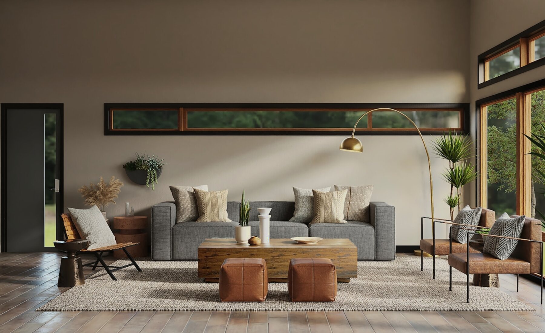 A quiet, warm-toned Haven & Alder interior