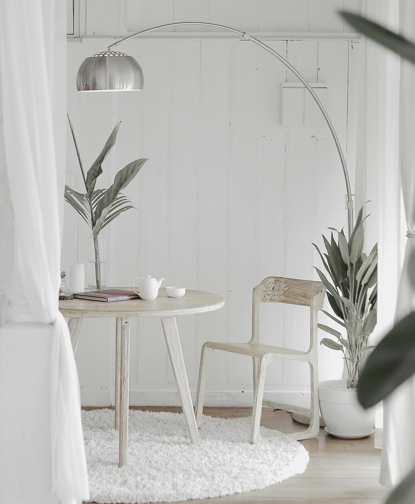 Soft light falling across a considered home interior